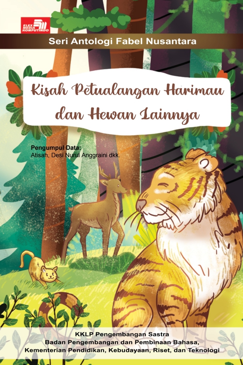 (4) Kisah Petualangan Harimau dan  Hewan Lainnya